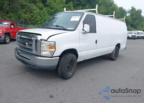 2013 Ford E-350 Super Duty Commercial из США, поврежденный, VIN 1FTSS3EL4DDA51670